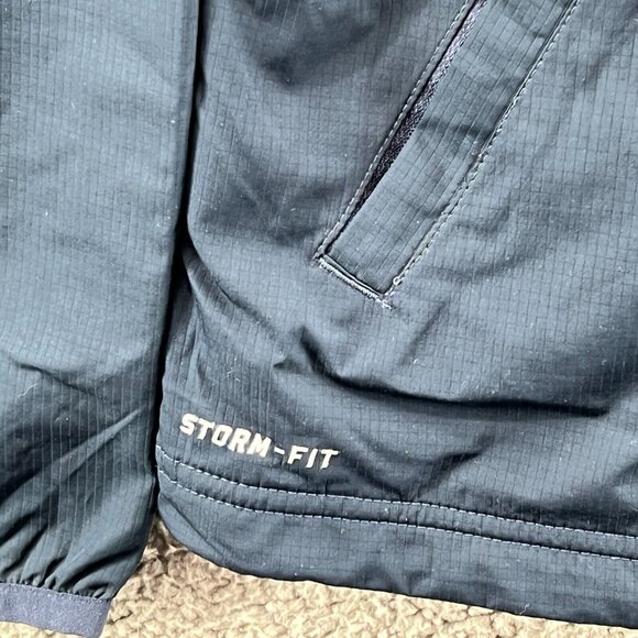 Brigham Young Byu Nike Jacket Mens Large Storm Fit Full Zip Windbreaker - Picture 4 of 10